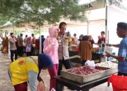 Polres Touna Bersama Pemkab Gelar GPM Jelang Idul Fitri