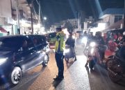 Jelang Idul Fitri Polres Banggai Rutin Patroli di Pelabuhan Rakyat Luwuk