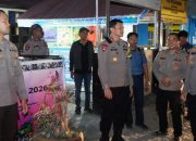 Kapolres Banggai Cek Pelabuhan Luwuk Antisipasi Kepadatan Pemudik