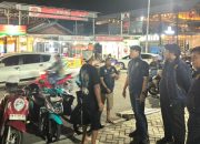 Satgas Gakkum Ops Katupat Tinombala Polda Sulteng Perketat Pengawasan di Pusat Keramaian Kota Palu