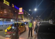 Ditlantas Polda Sulteng Perketat Pengawasan di Titik Rawan Kecelakaan dan Kemacetan di Kota Palu