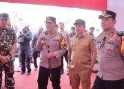 Pastikan Pengamanan Lebaran Maksimal, Kapolda Sulteng Tinjau Pos Operasi Ketupat Tinombala 2026 di Morowali