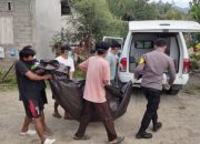 Sesosok Mayat Pria Ditemukan Warga Membusuk Didapur Rumahnya