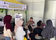 Subsatgas Dokkes Operasi Ketupat Tinombala 2026 Berikan Layanan Kesehatan Gratis Kepada Para Pemudik