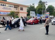 Aparat Polda Sulteng Amankan Sejumlah Titik Sholat Ied Muhammadiyah di Kota Palu