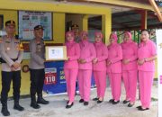 Kapolres Touna Cek Kesiapan Personel Di Pospam dan Posyan Idul Fitri 1447 H