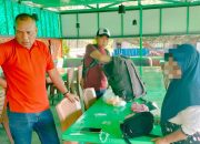 Polsek Pagimana Tangkap Seorang IRT Diduga Memiliki Narkoba