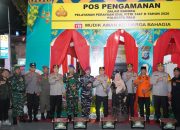 Jelang Malam Idul Fitri 1447 H, Kapolda Sulteng Bersama Forkopimda Cek Kesiapan Pos Pengamanan di Palu