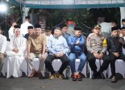 Kapolres Banggai Hadiri Pawai Takbir, Ratusan Peserta Meriahkan Malam Hari Raya Idul Fitri