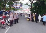 Aparat Gabungan Polres Banggai Amankan Jalannya Sholat Ied Idul Fitri 1447 H
