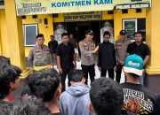 Polsek Bualemo Mediasi Perkelahian Antar Kelompok Pemuda Dimoment Perayaan Idul Fitri 1447 H