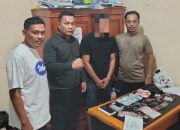 Polsek Bunta Tangkap Seorang Pria Diduga Pengedar Narkoba