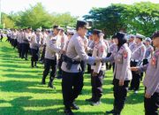 Jalin Kekompakan, Kapolres Banggai Halal Bihalal Bersama Anggotanya