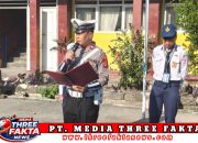 Satlantas Polres Banggai Sosialisasikan Program Polantas Menyapa Di SMPN 2 Luwuk
