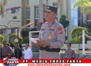 Polda Sulteng Gelar Apel Pasukan Antisipasi Dampak Situasi Global
