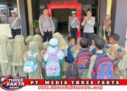 Kapolres Banggai Sambut Kunjungan Edukatif TK IT Umanaa Wahda Islamiyah