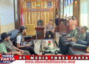 Kapolres Banggai Terima Kunjungan Silaturahmi BKSDA Sulteng Perkuat Sinergi Konservasi Lingkungan