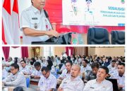 Pemkab Banggai Sosialisasikan Aplikasi Sistem Elektronik dan Pelaporan