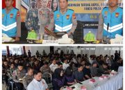 Kapolda Sulteng Pimpin Penandatanganan Pakta Integritas Rekrutmen Polri