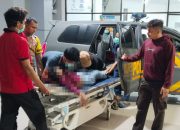Seorang IRT Mencoba Tabrakkan Diri ke Kendaraan di Depan RSUD Ampana