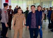 Kapolres Bersama Bupati Banggai Sambut Kedatangan Kapolda Sulteng di Luwuk