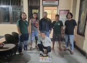 Polres Touna Ungkap Modus Penipuan Tukar Emas dengan Mata Uang Asing