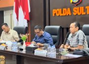 Polda Sulteng Gelar RDP Bersama KPK dan Kortas Tipidkor Polri