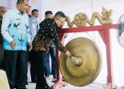 Bupati Banggai Resmikan Pemekaran Desa Mekar Mulya 