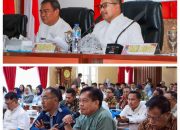 Pemkab Banggai Gelar Rapat Persiapan Pelaksanaan WFH-WFO Efisiensi dan Refocusing Anggaran