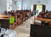 Polisi Sosialisasikan Bahaya Narkoba Kepada Pemuda GLKB Jemaat Firdaus