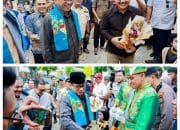 Bupati Amirudin Sambut Kedatangan Mendes PDT RI Kunker Di Kabupaten Banggai