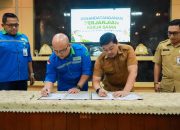 Pemkab Banggai Bersama PT. Panca Amara Utama Teken PKS Bidang Pendidikan, Kesehatan, Dan Pemberdayaan Masyarakat Desa