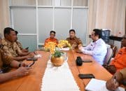 Asisten Perekonomian Dan Pembangunan Setda Banggai  Pimpin Rakor Bahas Status Bencana