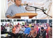 PWRI Kabupaten Banggai Silaturahmi dan Halal Bihalal Bersama PWRI Gorontalo