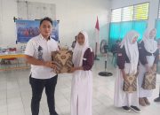Polres Banggai Gandeng Cipayung Plus Sosialisasikan Bangkitkan Nasionalisme kepada Pelajar