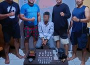 Polisi Tangkap Seorang Pria Diduga Pelaku Pengedar Narkoba di Luwuk