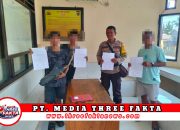 Bhabinkamtibmas Polsek Ampana Kota Mediasi Kasus Pencurian Knalpot Sepeda Motor