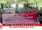 Siswa Setukpa Polri Sindikat 58 Trisula Sosialisasikan Bahaya Geng Motor