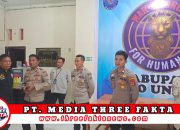 Jalin Silaturahmi, Satbinmas Polres Touna Kunjugi Kantor BNN 