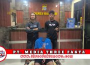 Diduga 5 Kali Curi HP, Polisi Amankan Seorang Pelajar Di Luwuk