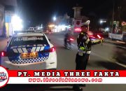 Satlantas Polres Banggai Rutin Patroli Malam Hari Di Luwuk