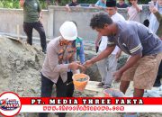Kapolres Touna Hadiri Peletakan Batu Pertama SD IT Al-Wahdah