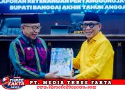 Furqanuddin Hadiri Rapat Paripurna Hasil Pansus DPRD Banggai