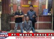 Polres Banggai Tangkap Seorang Pria Pelaku Curanmor di Luwuk