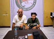 Polres Banggai Tangkap Dua Pria Diduga Menyalahgunakan Narkoba