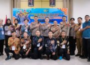 Sebanyak 118 Casis Polri Tandatangani Pakta Integritas