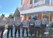 Polres Touna Patroli Di Gereja-Gereja Pastikan Ibadah Jumat Agung Berjalan Aman dan Khidmat