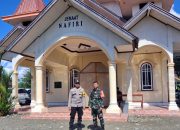 TNI-Polri Bersama Instansi Terkait Amankan Kebaktian Jumat Agung