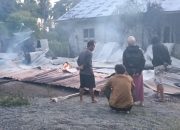 Satu Unit Rumah Terbakar Rata Dengan Tanah Di Kelurahan Sisipan