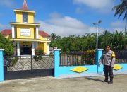 Jajaran Polres Touna Rutin Patroli Di Gereja Pastikan Keamanan Ibadah Paskah dan Minggu Kasih Berjalan Khikmat